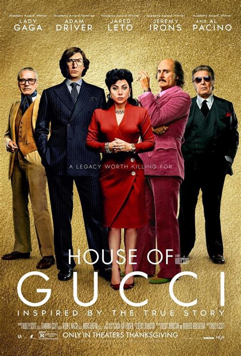 evil of gucci|house of Gucci london.